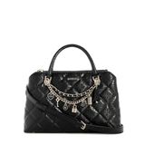 GUESS çanta çapraz vücut çantası Libby İki Bölmeli Tote Siyah