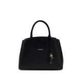 GUESS Çanta Omuz Çantası Isola 3 Compartment Satchel Black Siyah