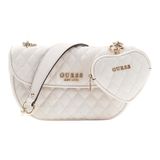 Guess Çapraz Omuz Çantası, Standart, 5003341377, Beyaz, Kadın