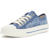 Guess Carey Kadın Sneaker FLTC3YFAL12 - Mavi