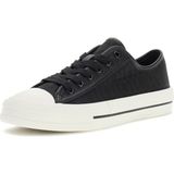 Guess Carey Kadın Sneaker FLTC3YFAL12 - Siyah