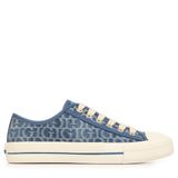 Guess Carey Logo Spor Ayakkabılar FLTC3YFAL12, Mavi, 36