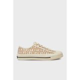 Guess Carey Logolu Bağcıklı Sneaker Ayakkabı FLPCARFAL12 Bayan Ayakkabı Flpcar FAL12 Gold - Altın