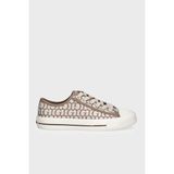 Guess Carey Logolu Sneaker Ayakkabı FLTC3YFAL12 Bayan Ayakkabı FLTC3Y FAL12 Taupe - Bej