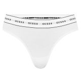 Guess Carrie Kadın Modal Karışımlı Üçgen Külot O97E02KBBU1, Beyaz, XL