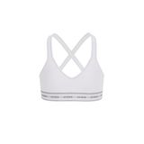 Guess Carrie Kadın Modal Karışımlı Üçgen Sütyen,Beyaz S,7617076720218