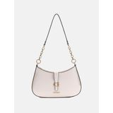 Guess Carrie Kadın Omuz Çantası HWVG9896180, Beyaz