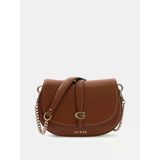 Guess Carrie Kapaklı Kadın Kahverengi Çapraz Çanta Hwvg9896200-Cog