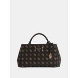 Guess Carrie Logo Kadın El Çantası HWGP9898060, Kahverengi