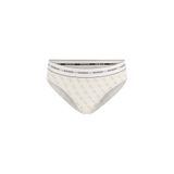 Guess Carrie Modal Karışımlı Kadın Brief Külot, Beyaz, S Beden
