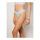 Guess Carrie Modal Karışımlı Tanga Külot, Kadın, Gri, M Beden
