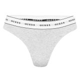 Guess Carrie Modal Karışımlı Tanga Külot, Kadın, Gri, XS