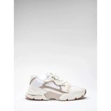 Guess Carrlı6 Kadın Sneaker FLJCR6ELE12 - Beyaz - Gold