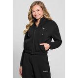 Guess Cecilia Kadın Siyah Aktif Scuba Sweatshirt V4BQ14K7UW2-JBLK