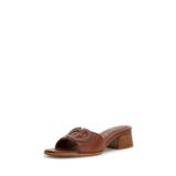 GUESS Cerinna kadın sandaleti, HeelHEELED Sandals, Kahverengi, 37 EU