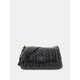Guess Cheryl Dönüştürülebilir Kapaklı Çapraz Askılı Kadın Siyah Omuz Çantası HWTQ9720210-BLA