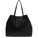 Guess Cheryl Kadın Tote Omuz Çantası HWTQ9720240 - STD - Siyah