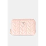 Guess Cheryl Orta Boy Fermuarlı Kadın Pembe Cüzdan Swtq9720140-Ltr