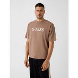 Guess Chris Erkek Aktif Oversize Fit T-Shirt