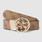 GUESS Cinta donna Nolana 4g ters çevrilebilir latte logo C25GU08 BW9166P4235