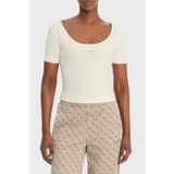 Guess Circe Aktif Modal Karışımlı Kadın T-shirt V6GP04K2969