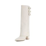 Guess Çizme FLFGARELE11-IVORY, 38, 5003294227, Beyaz, Kadın