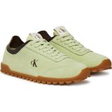 Guess Ck YW0YW01898 Low Profıle Runner Mg Sue Kadın Sneakers - Yeşil