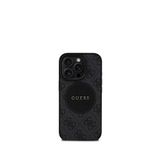 Guess Classic Circle iPhone 16 Pro Max Magsafe Uyumlu Siyah Telefon Kılıfı