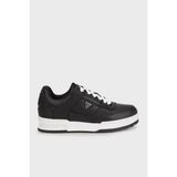 Guess Clelia Logolu Sneaker Ayakkabı FLFCLEELE12 Bayan Ayakkabı Flfcle ELE12 Black - 2J9-Siyah