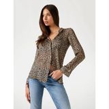 Guess Clouis Kadın Çok Renkli Relaxed Fit Gömlek W5YH0XWDW82-P1MM