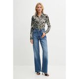 Guess Clouis Kadın Çok Renkli Relaxed Fit Gömlek W5YH0XWDW82-PJ1R