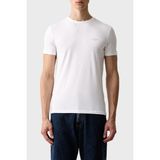 Guess Cn Ss Core Pamuklu Regular Fit Bisiklet Yaka Erkek T Shirt M6YI24K3728 T Shirt M6YI24 K3728 G011 - Beyaz