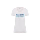Guess Cn Ss Glitter Kadın Slim Fit T-shirt