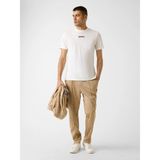 Guess Cochise Bisiklet Yaka Kısa Kollu Erkek Beyaz T-Shirt Z6RI00I3Z14-G018 - M