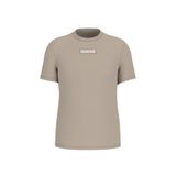 Guess Cochise Erkek Aktif Regular Fit T-Shirt, Kısa Kollu, Bisiklet Yaka, Gri, S Beden