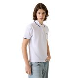 Guess Çok Renkli Nakışlı Çizgili Polo Yaka T-Shirt, M, P69497S4846, Çok Renkli, Erkek