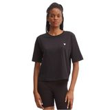 Guess Colette Boxy T-shirt Kadın Siyah XS, Colette