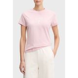 Guess Colette Pamuklu Slim Fit Bisiklet Yaka Logolu T-Shirt V4YI21KCDH1 Bayan T Shirt V4YI21 Kcdh1 A60W - Pembe - XL