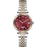Guess Collection Gc GCZ01017L3MF Kadın Kol Saati - Bordo