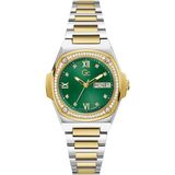 Guess Collection GCY98010L9MF Kadın Kol Saati - Altın - Gümüş