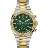 Guess Collection GCZ32005G9 Erkek Kol Saati - Altın - Gümüş