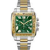 Guess Collection GCZ56006G9 Erkek Kol Saati - Altın - Gümüş