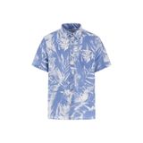 Guess Collin Erkek Keten Karışımlı Regular Fit Gömlek