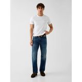 Guess Core Ekstra Dar Bisiklet Yaka Kısa Kollu Erkek Beyaz T-Shirt M6YI24K3728-G011 - 2XL