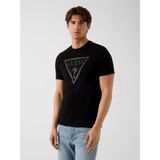 Guess Core Erkek Slim Fit T-Shirt - Siyah - XL