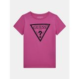 Guess Core Kız Çocuk Regular Fit T-shirt J73I56K8HM0, Yeşil, 8 Yaş