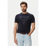 Guess Core Slim Fit Erkek Lacivert T-Shirt