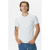 Guess Core Tee Erkek Beyaz Slim Fit T-Shirt M2yı24j1314-G011