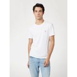 Guess Core Tee Erkek Slim Fit T-Shirt M2YI24J1314, Beyaz, L