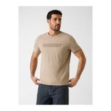 Guess Cosimo Aktif Regular Fit Erkek T-Shirt, Bej, S Beden
